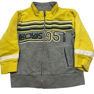 ⚫️Boys 18 month zipper down sweater